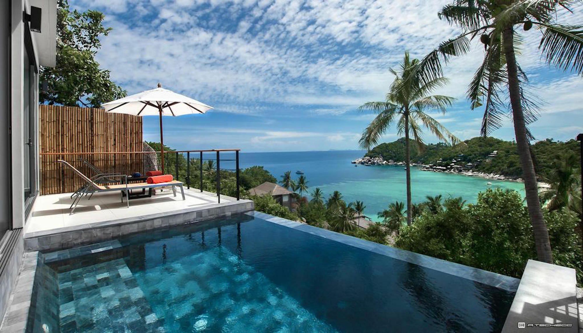 Villas Del Sol Ko Tao Ngoại thất bức ảnh
