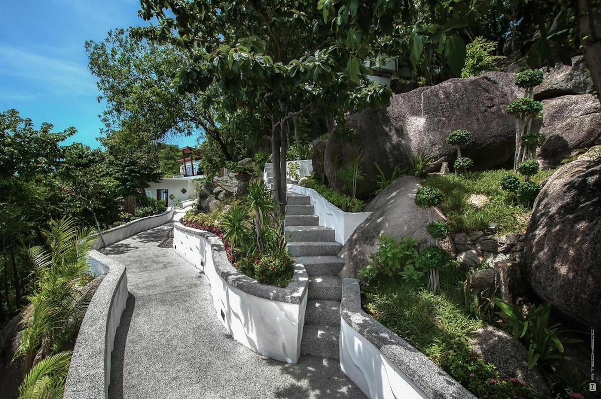 Villas Del Sol Ko Tao Ngoại thất bức ảnh
