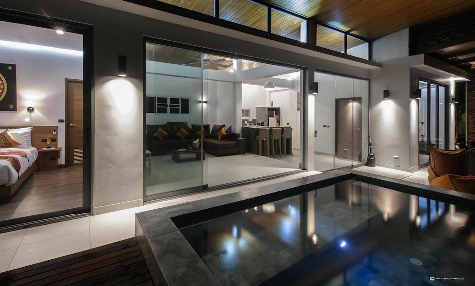 Villas Del Sol Ko Tao Ngoại thất bức ảnh