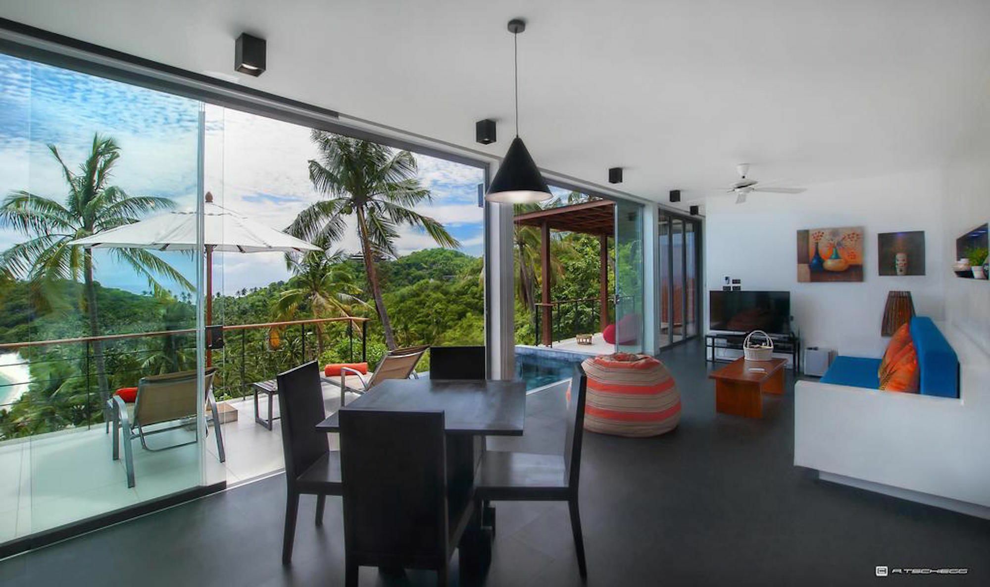 Villas Del Sol Ko Tao Ngoại thất bức ảnh