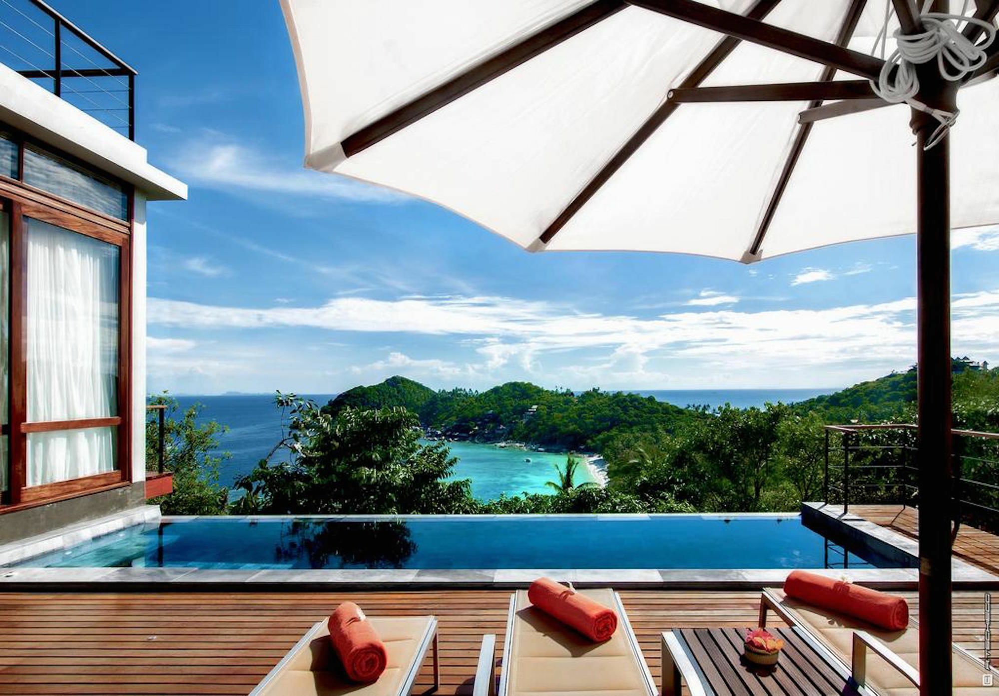 Villas Del Sol Ko Tao Ngoại thất bức ảnh