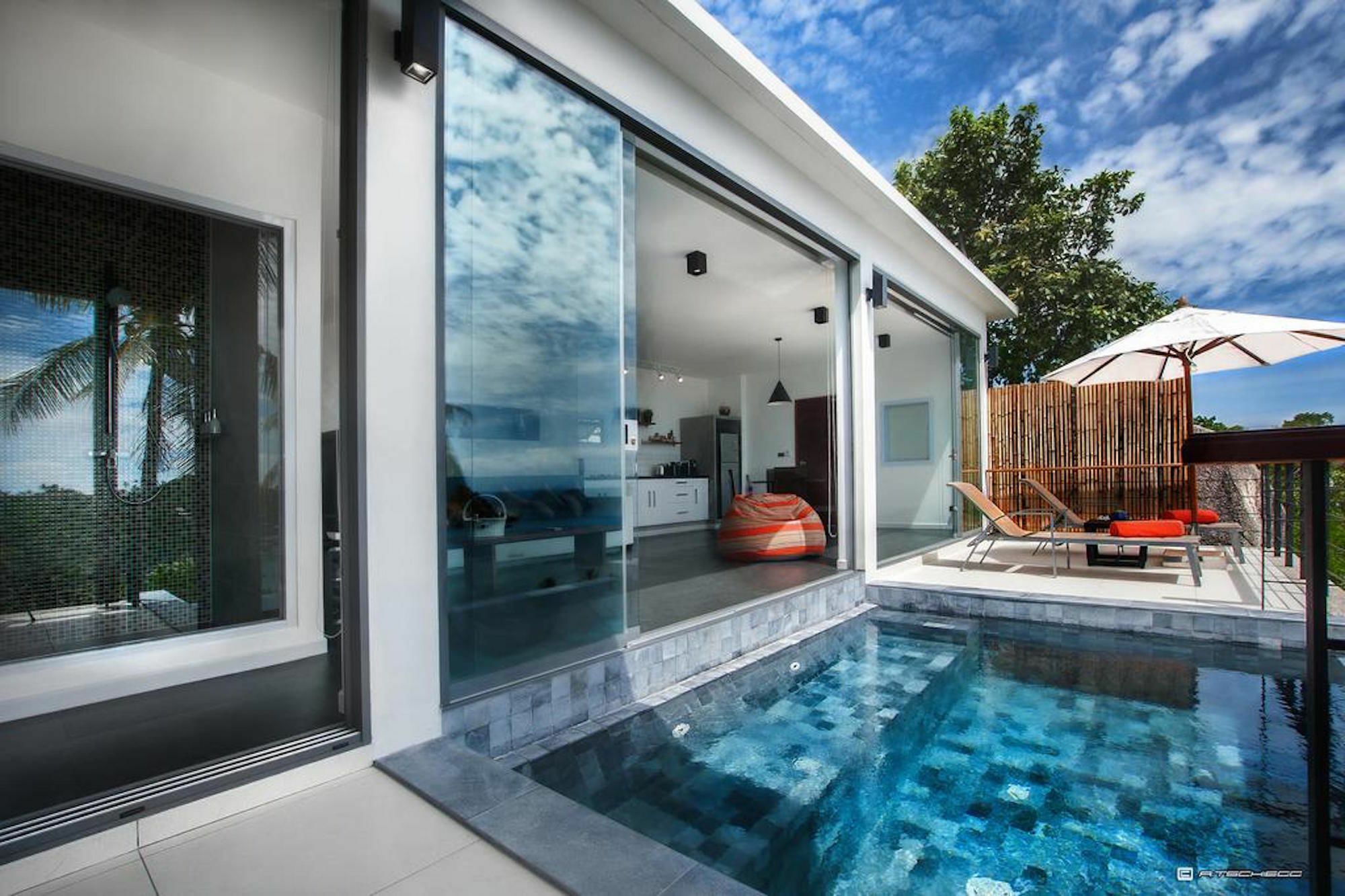 Villas Del Sol Ko Tao Ngoại thất bức ảnh