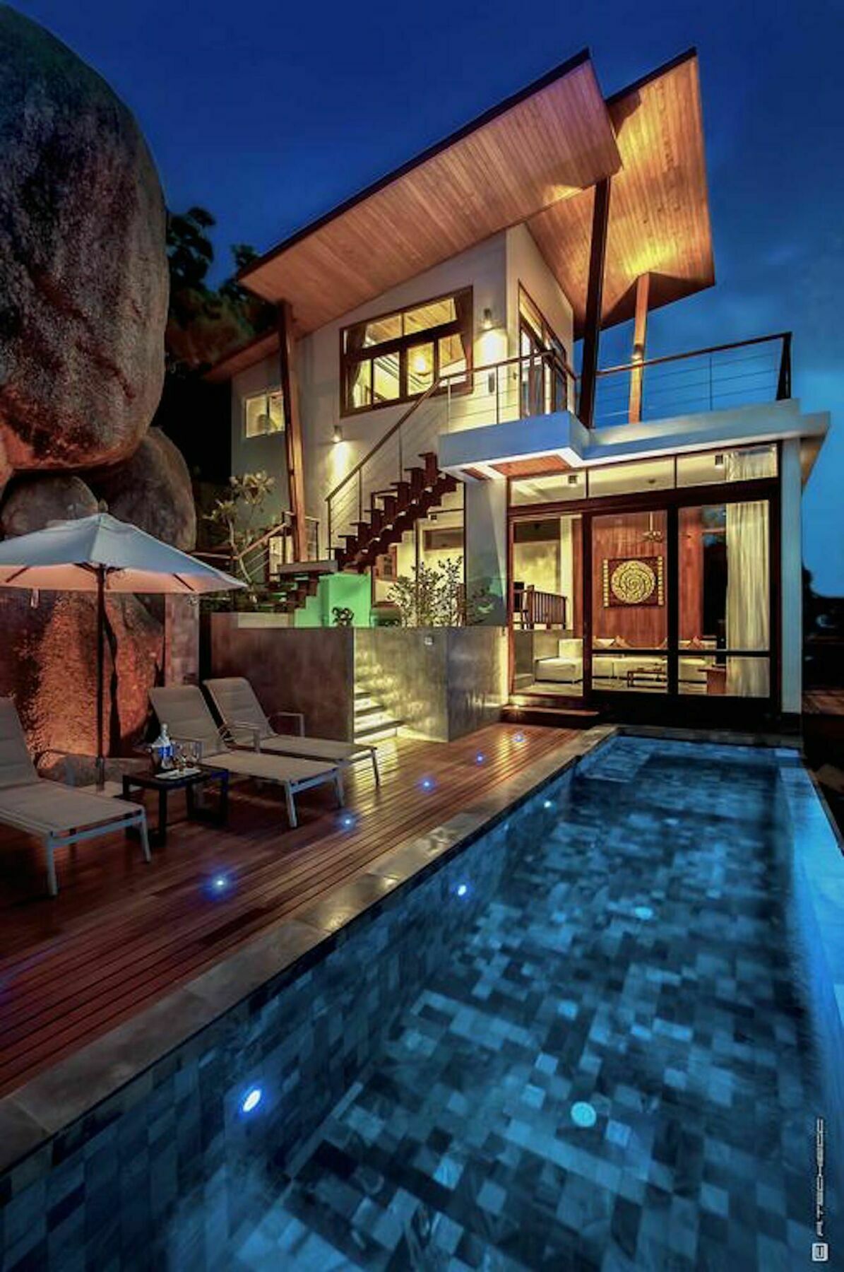 Villas Del Sol Ko Tao Ngoại thất bức ảnh