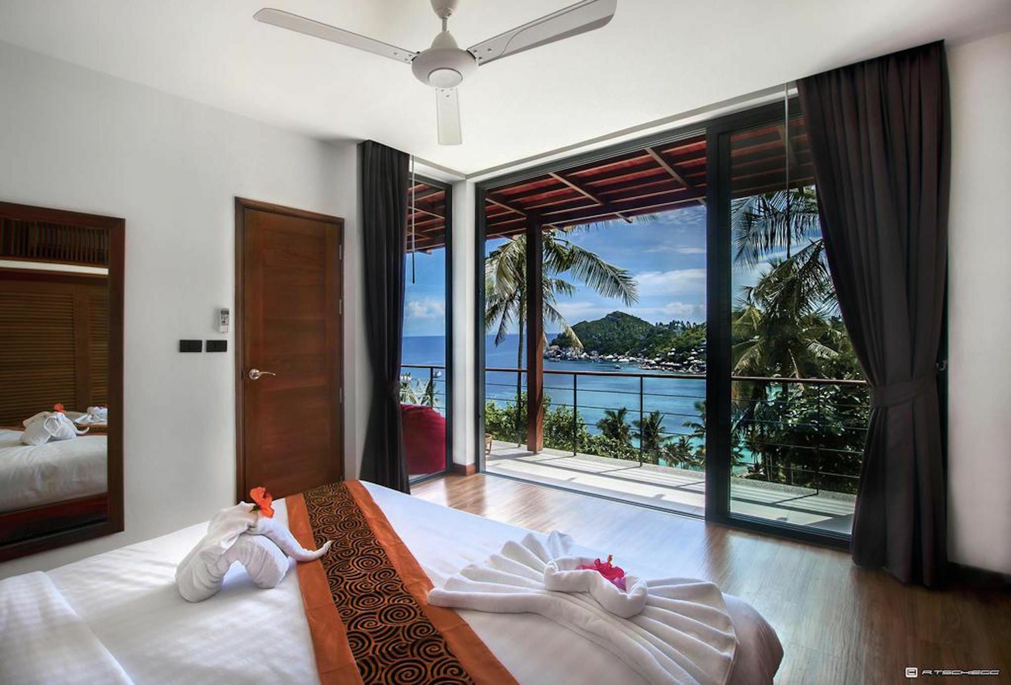 Villas Del Sol Ko Tao Ngoại thất bức ảnh