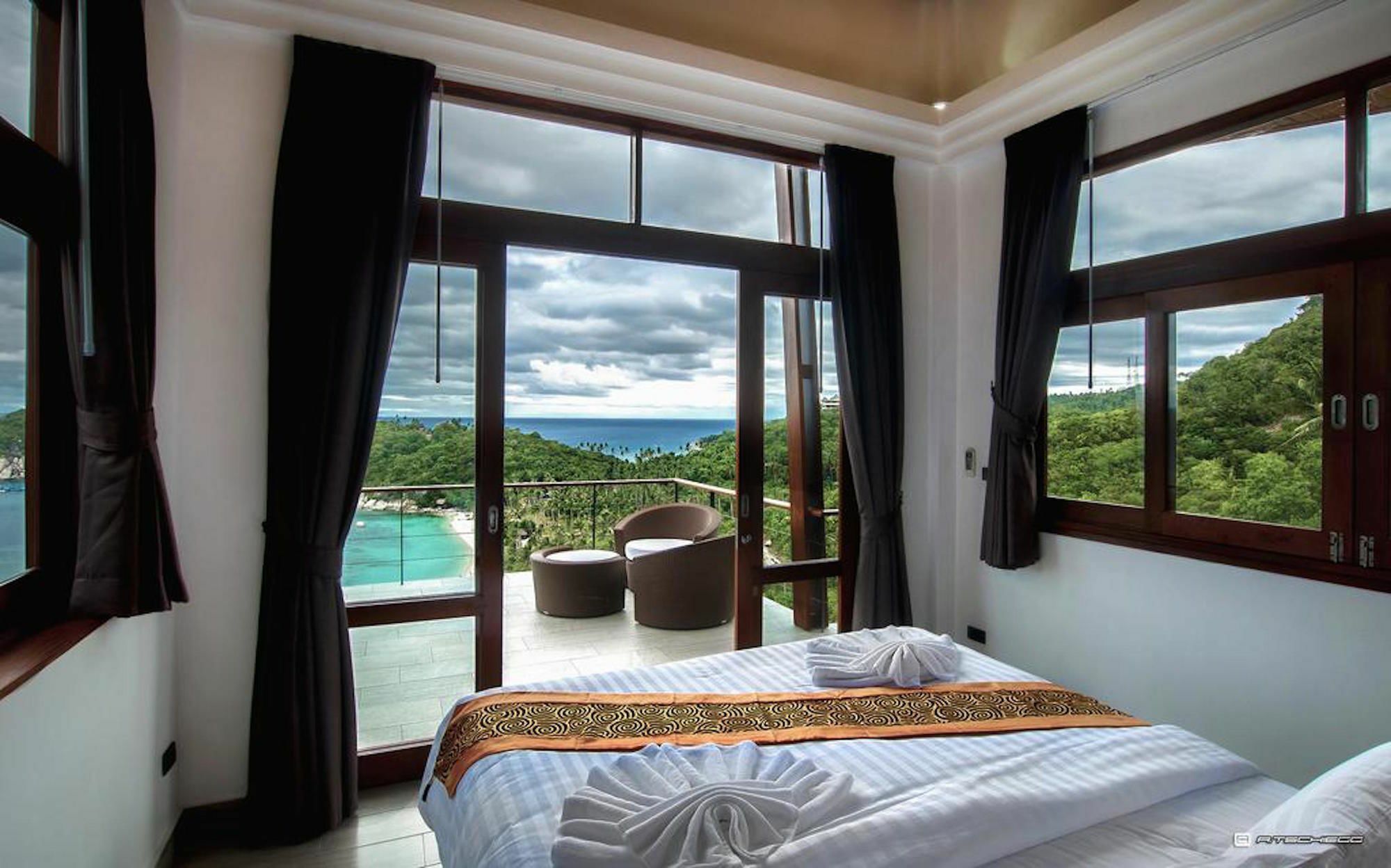 Villas Del Sol Ko Tao Ngoại thất bức ảnh
