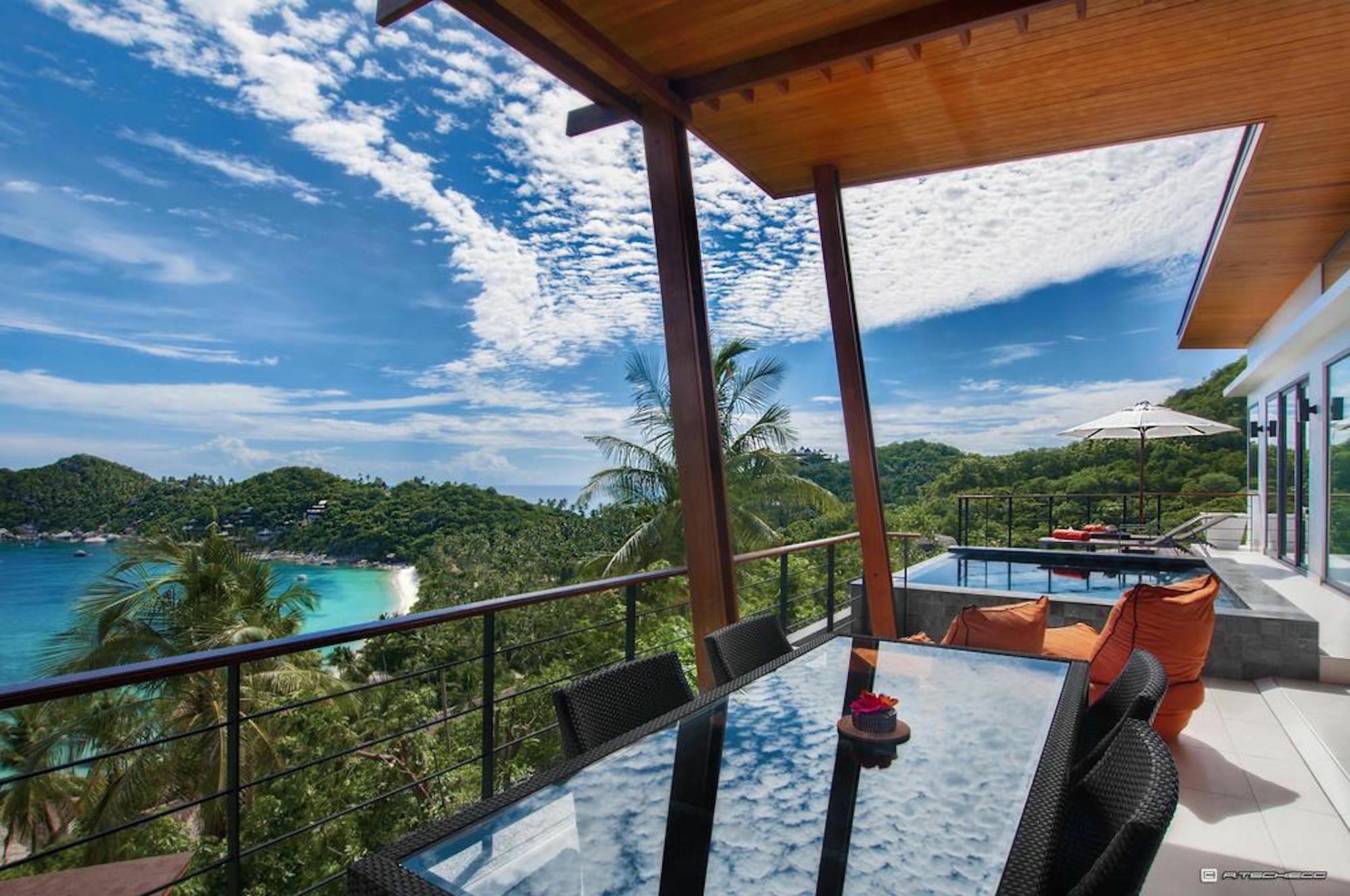 Villas Del Sol Ko Tao Ngoại thất bức ảnh