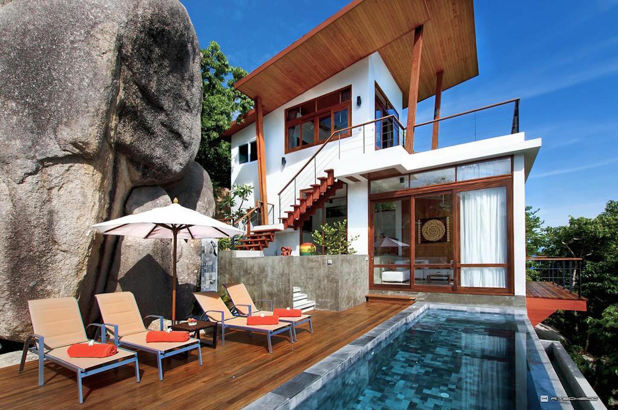 Villas Del Sol Ko Tao Ngoại thất bức ảnh