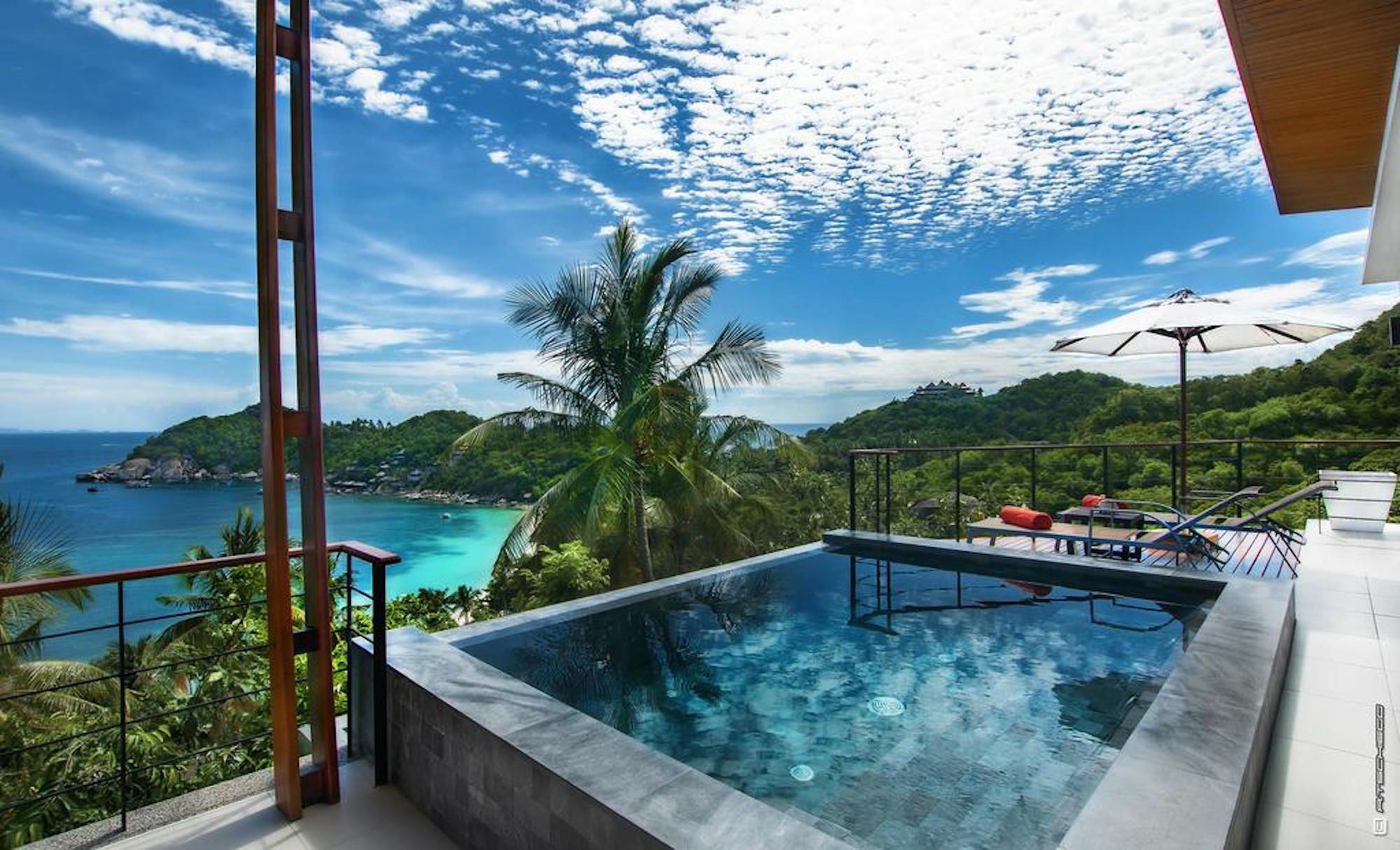 Villas Del Sol Ko Tao Ngoại thất bức ảnh