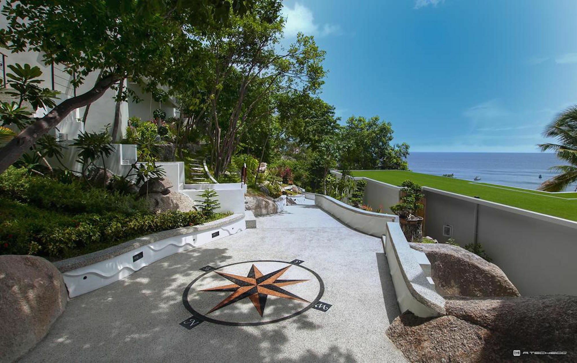 Villas Del Sol Ko Tao Ngoại thất bức ảnh